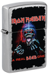 Zippo 47243 vžigalnik Iron Maiden, Street Chrome