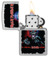 Zippo 47243 vžigalnik Iron Maiden, Street Chrome
