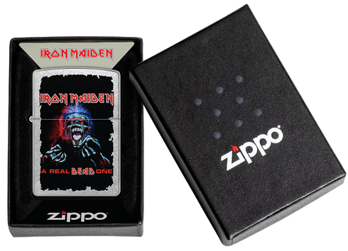 Zippo 47243 vžigalnik Iron Maiden, Street Chrome