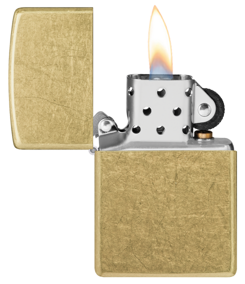 Zippo 48267 vžigalnik Classic Street Brass