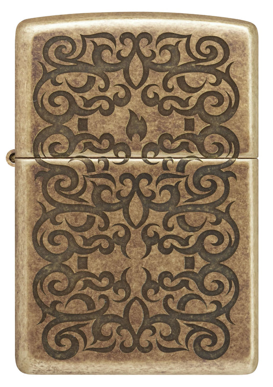 Zippo 48484 vžigalnik Unique Tattoo Pattern
