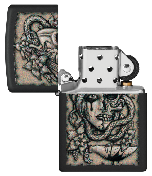 Zippo vžigalnik 48616 Gory Tattoo