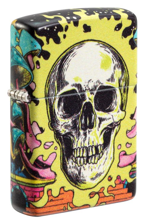 Zippo vžigalnik 48640 Psychedelic Skull
