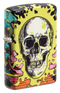 Zippo vžigalnik 48640 Psychedelic Skull