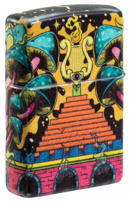 Zippo vžigalnik 48640 Psychedelic Skull