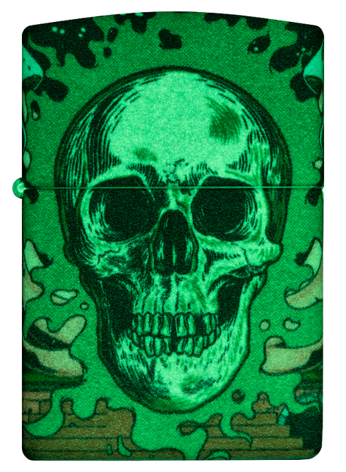 Zippo vžigalnik 48640 Psychedelic Skull