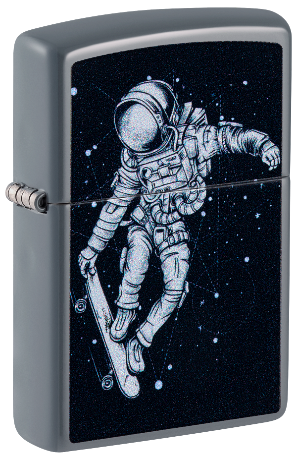 Zippo vžigalnik 48644 Skateboarding Astronaut