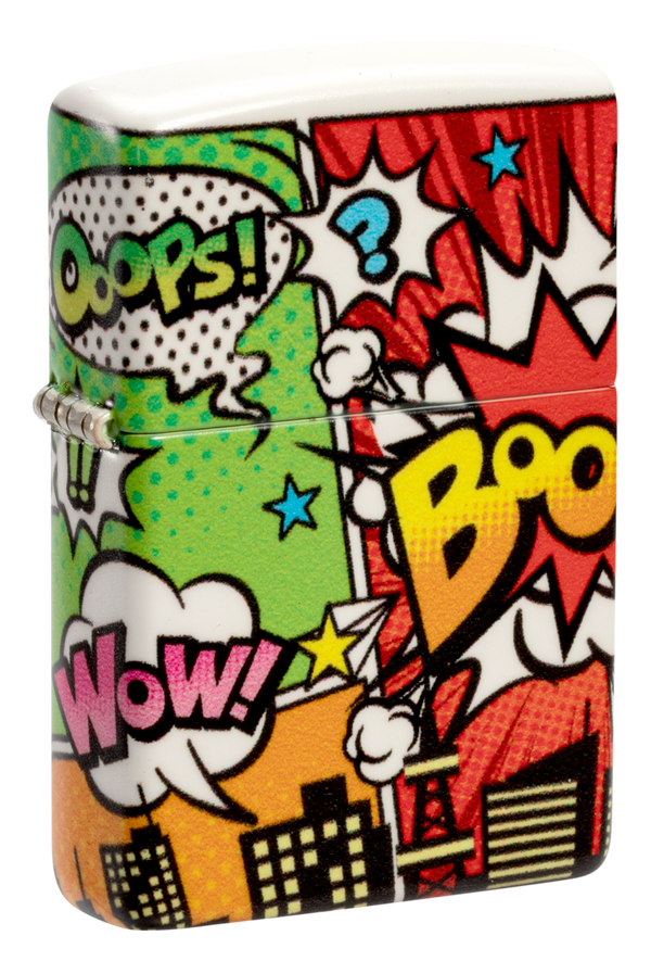 Zippo vžigalnik 60.006.555 Pop Art City 360