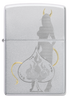Zippo vžigalnik 48658 Devilish Girl & Ace
