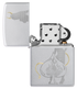Zippo vžigalnik 48658 Devilish Girl & Ace