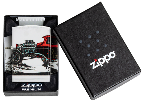 Zippo vžigalnik 48660 Hot Rod