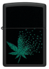 Zippo vžigalnik 48677 Pixel Cannabis UV