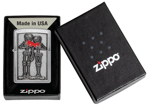 Zippo vžigalnik 48688 Couples Emblem