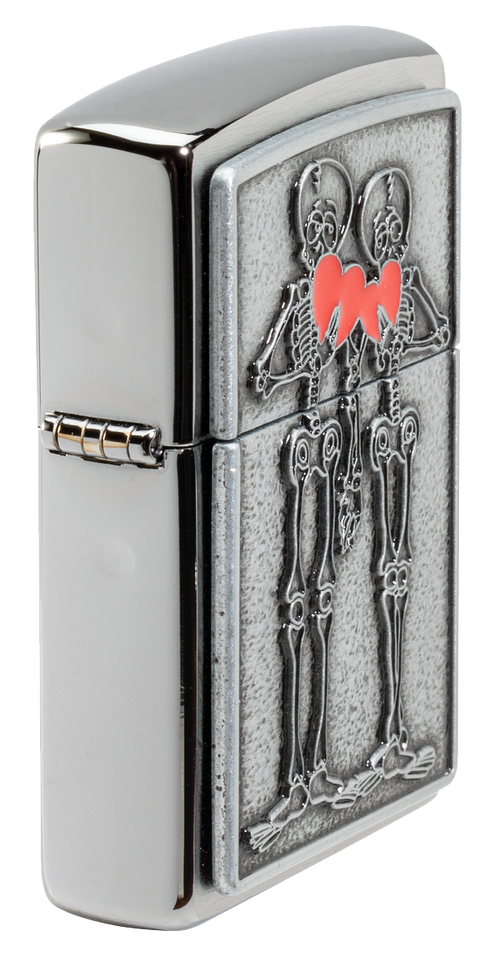 Zippo vžigalnik 48688 Couples Emblem
