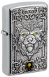 Zippo vžigalnik 48690 Fierce Wolf Emblem