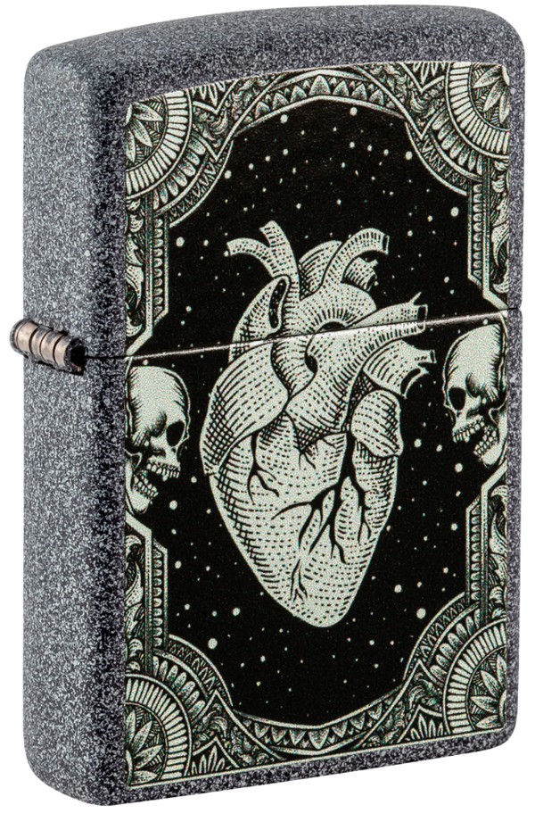 Zippo vžigalnik 48720 Realistic Heart