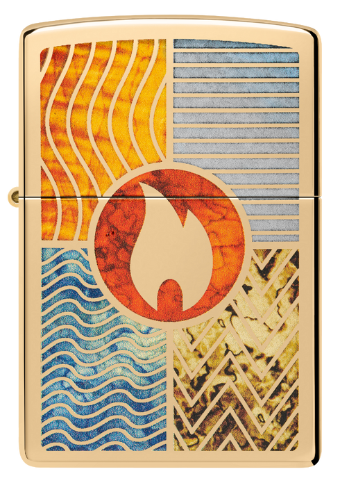Zippo vžigalnik 48729 Elements of Earth
