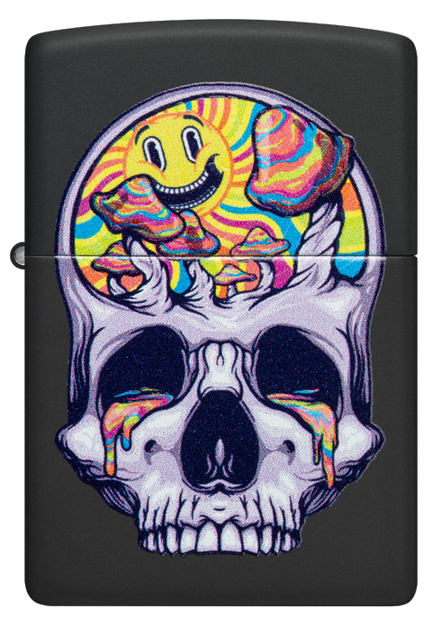 Zippo vžigalnik 48737 Psychedelic Brain UV
