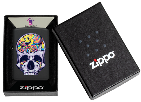 Zippo vžigalnik 48737 Psychedelic Brain UV
