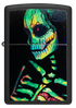 Zippo vžigalnik 48761 Glowing Skeleton UV