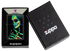 Zippo vžigalnik 48761 Glowing Skeleton UV