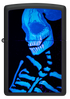 Zippo vžigalnik 48761 Glowing Skeleton UV