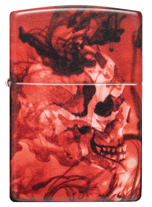 Zippo vžigalnik 48772 Spooky Skull