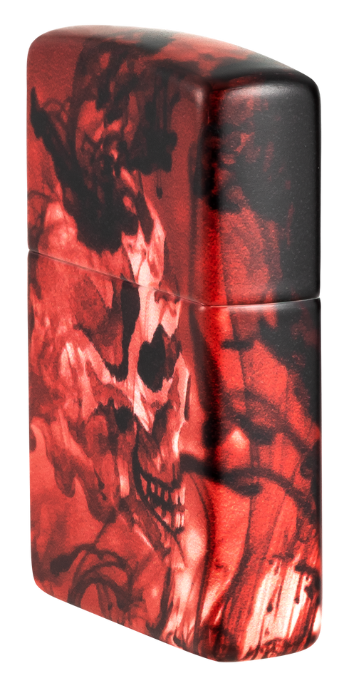 Zippo vžigalnik 48772 Spooky Skull