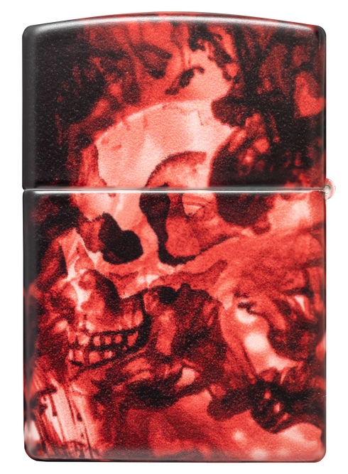 Zippo vžigalnik 48772 Spooky Skull