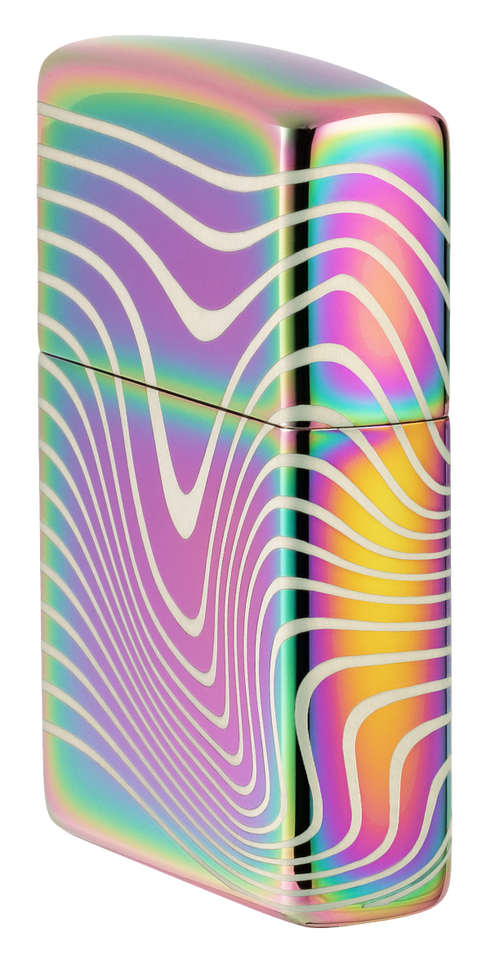 Zippo 48775 vžigalnik Wavy Pattern, Multi Color