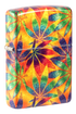 Zippo vžigalnik 48776 Cannabis Tumbled Brass