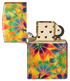 Zippo vžigalnik 48776 Cannabis Tumbled Brass
