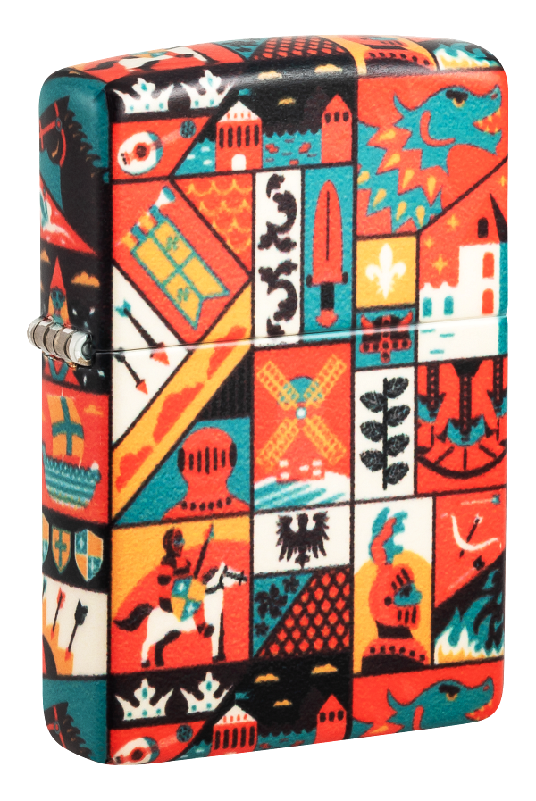 Zippo 48786 vžigalnik Of The Old Ages, 540 Matte