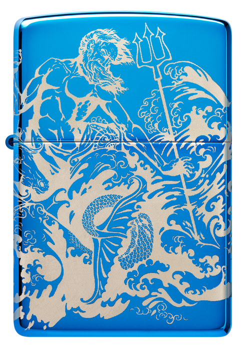 Zippo vžigalnik 48787 Poseidon
