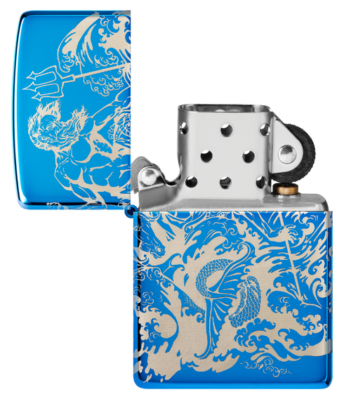 Zippo vžigalnik 48787 Poseidon