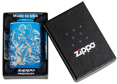Zippo vžigalnik 48787 Poseidon