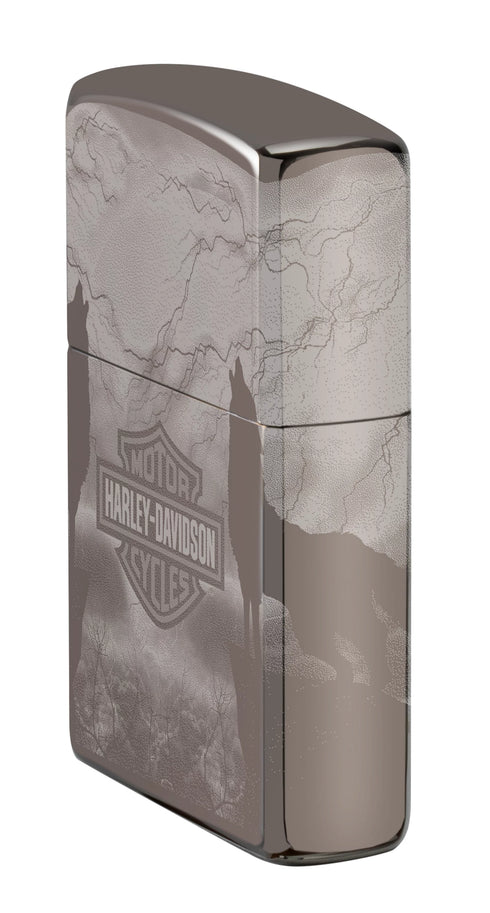 Zippo vžigalnik 48799 Harley Davidson® Wolves