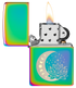 Zippo 48910 vžigalnik Spiritual Moon & Lotus, Multi Color