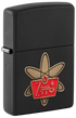 Zippo 48920 vžigalnik Zippo Atom, Black Matte