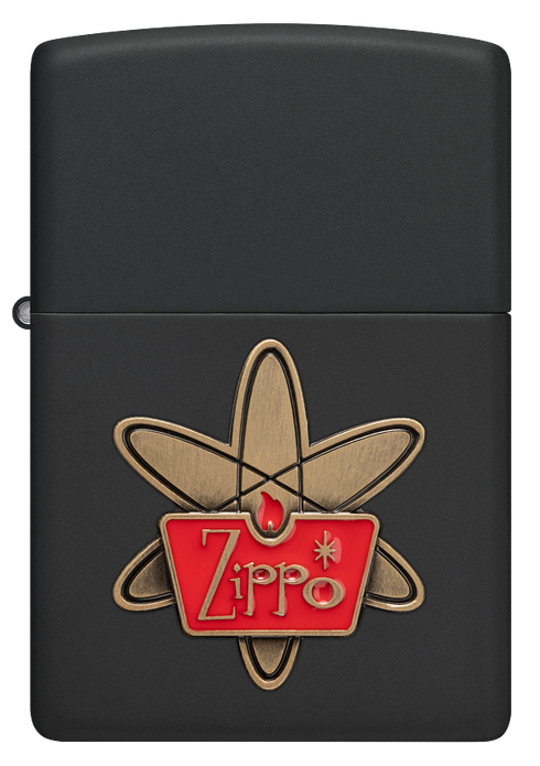 Zippo 48920 vžigalnik Zippo Atom, Black Matte