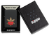 Zippo 48920 vžigalnik Zippo Atom, Black Matte