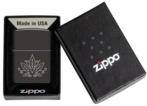 Zippo vžigalnik 48926 Cannabis