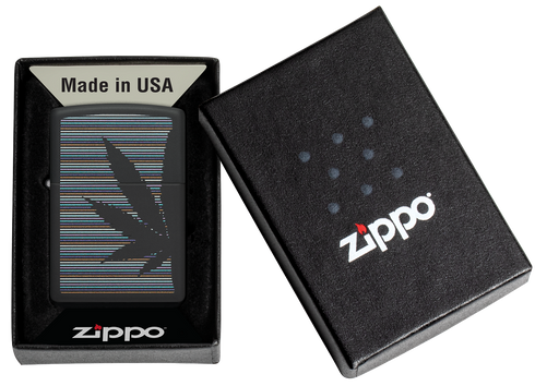 Zippo vžigalnik 48927 Cannabis