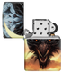 Zippo vžigalnik 48934 Dragon Glow in the Dark
