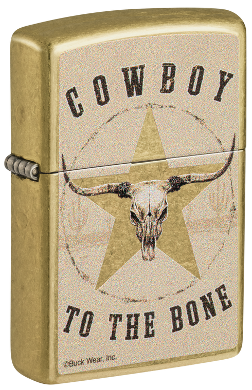 Zippo vžigalnik 48937 Cowboy Buck Wear