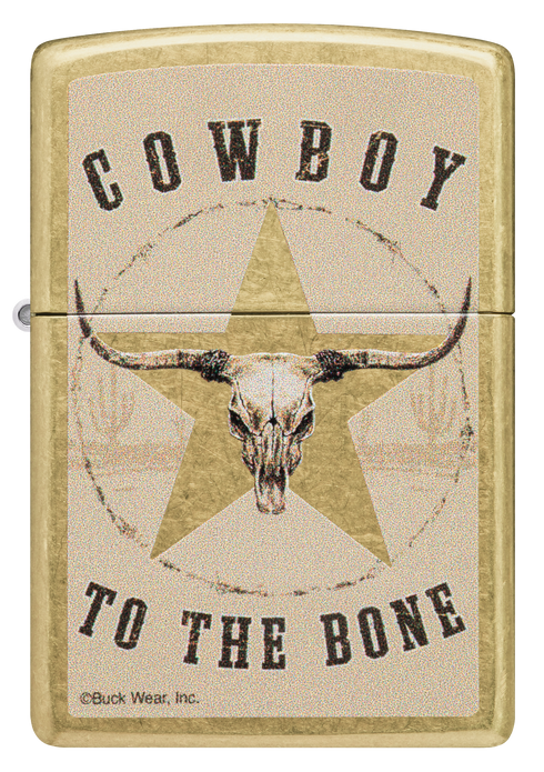 Zippo vžigalnik 48937 Cowboy Buck Wear