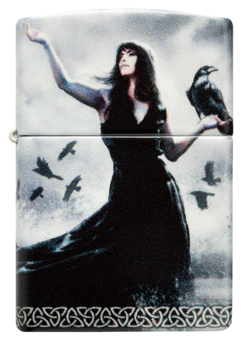 Zippo vžigalnik 48969 Witch and Ravens by Mazzi