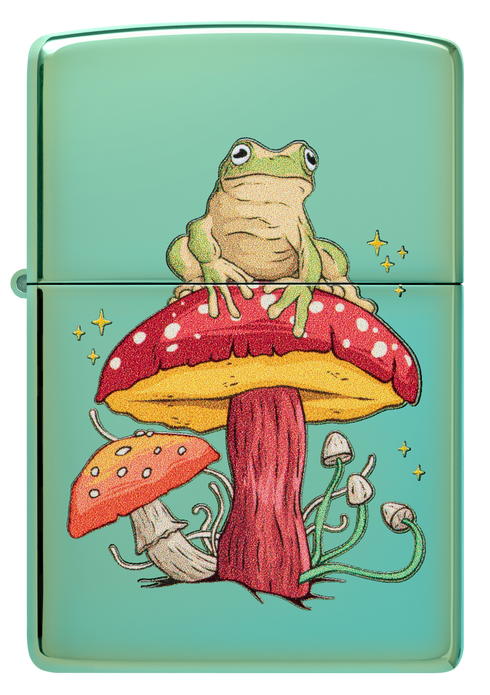 Zippo vžigalnik 48973 Mystical Frog