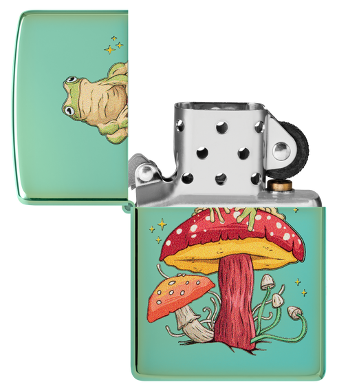 Zippo vžigalnik 48973 Mystical Frog
