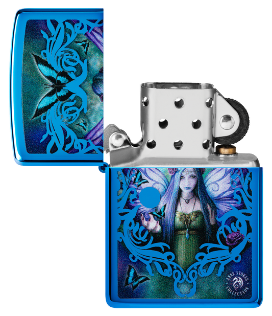 Zippo vžigalnik 48985 Anne Stokes, Elven Girl